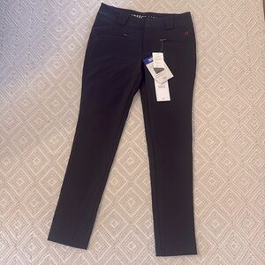 NWT Women’s Perfect Moment black skinny leg ski pants, size Large